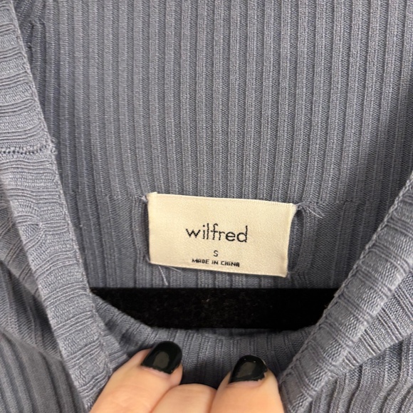 Like New Aritzia Wilfred Alchemy Dress Size Small - Picture 2 of 3